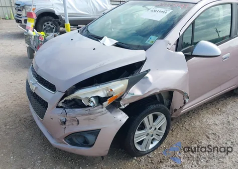 2013 Chevrolet Spark 1Lt Auto from USA, damaged, VIN KL8CD6S92DC503722